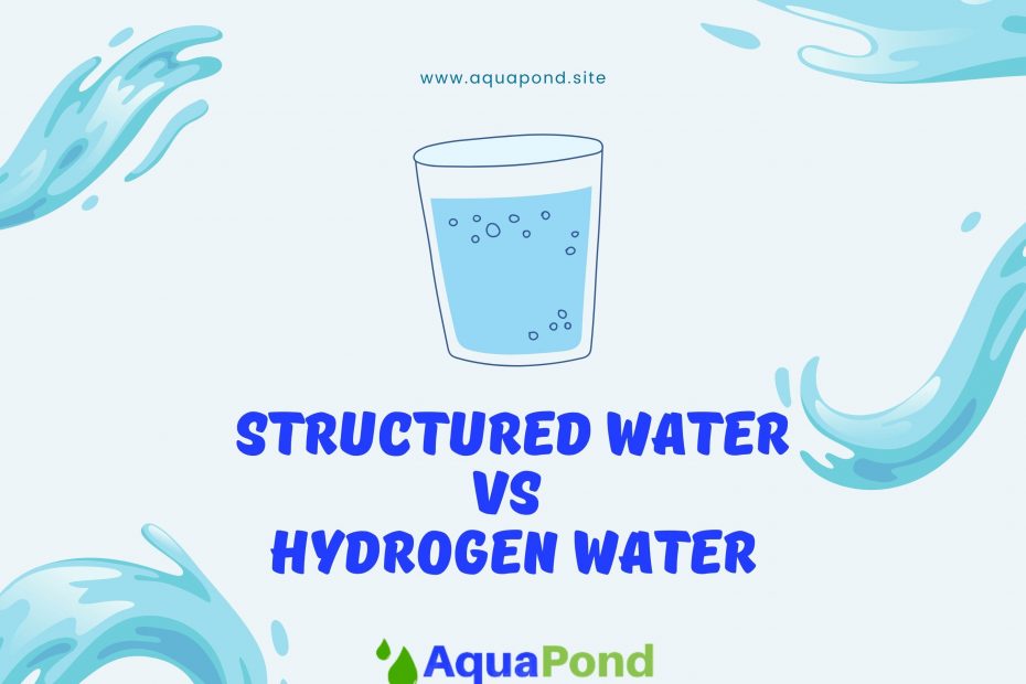 Structured water is the ultimate version of water and is better than hydrogen water