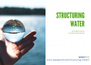 Different Ways To Make Structured Water