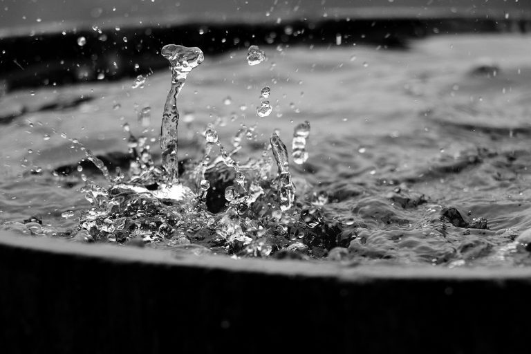 How to Maintain Healthy Pond Oxygen Levels for Vibrant Aquatic Life 3 Black,And,White,Of,Rain,Is,Falling,In,A,Wooden