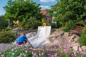 Pond Dye: The Essential Guide to Enhancing Your Aquatic Landscape 7 building me a pond