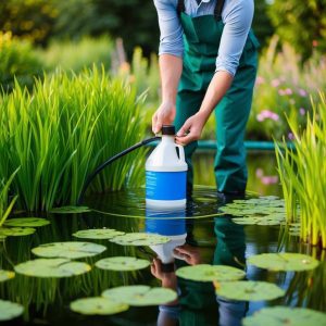 How to keep a pond clean without a pump or filter: Natural methods for crystal-clear water 7 How To De-Chlorinate Pond Water: Effective Methods for Healthy Aquatic Life