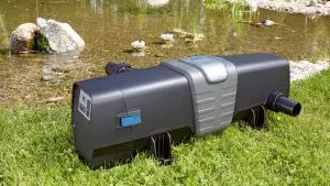 Effective Ways on How to Remove Algae from Your Pond 6 Oase Bitron Eco